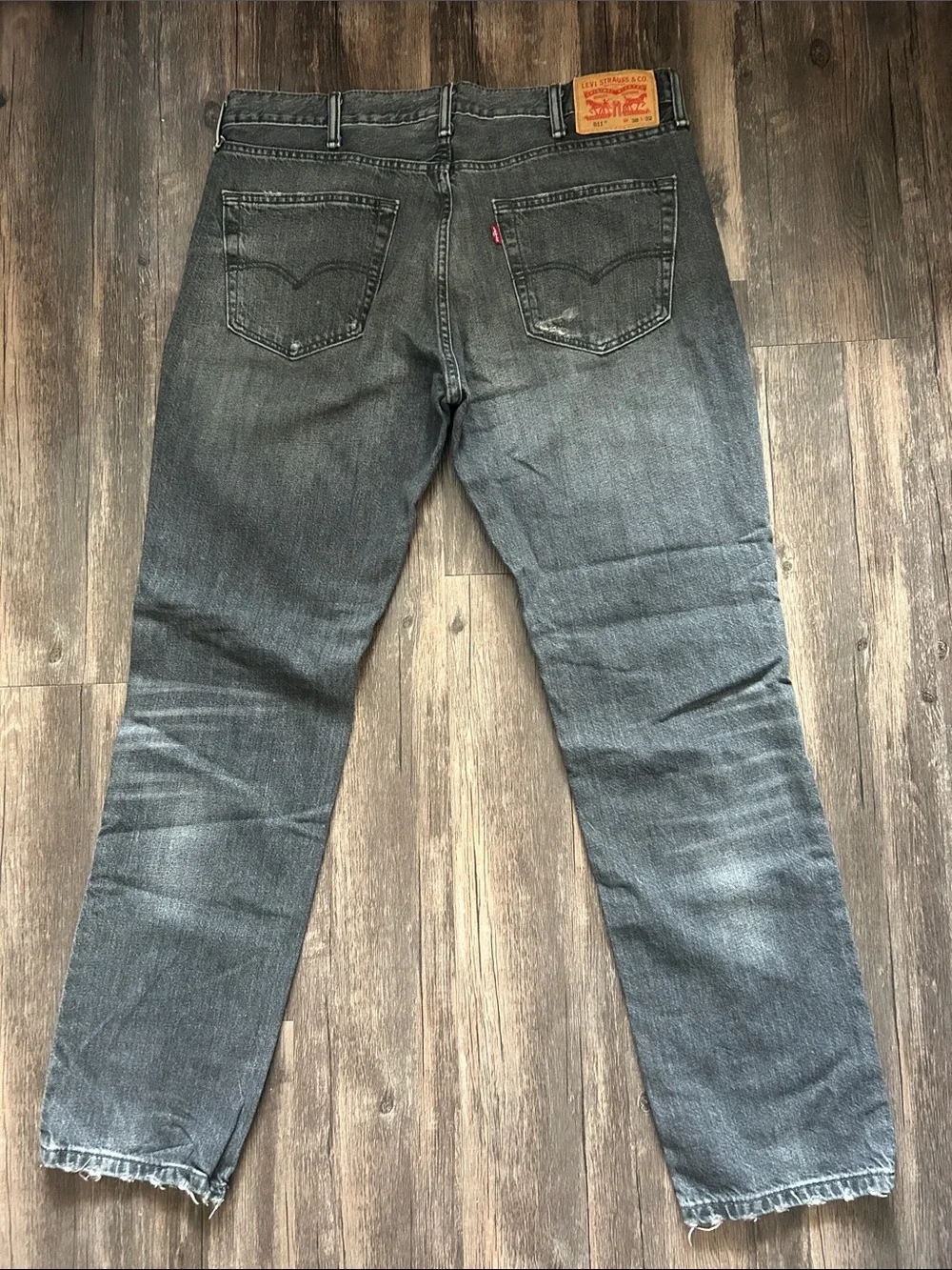 Levi's Black Wash Men's Relaxed 511 Jeans